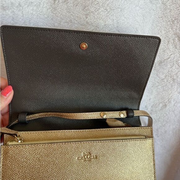 Coach Hayden Foldover Crossbody Clutch - Picture 7 of 9